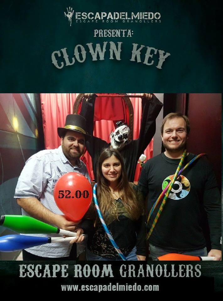 clown key