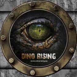 Dino rising (Azul)