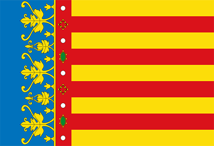 C. Valenciana y Murcia