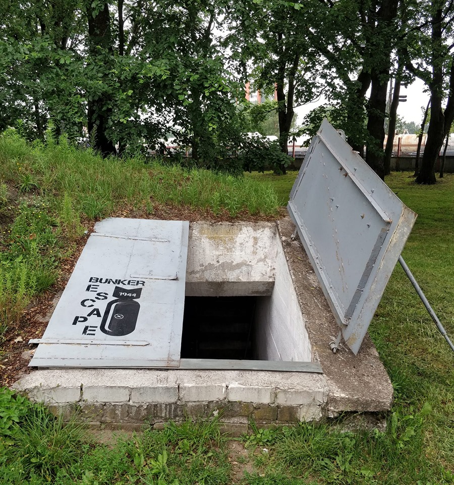 Entrada Bunker